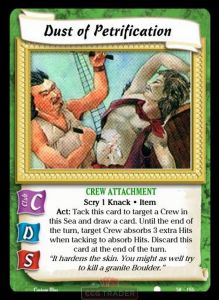 Dust of Petrification